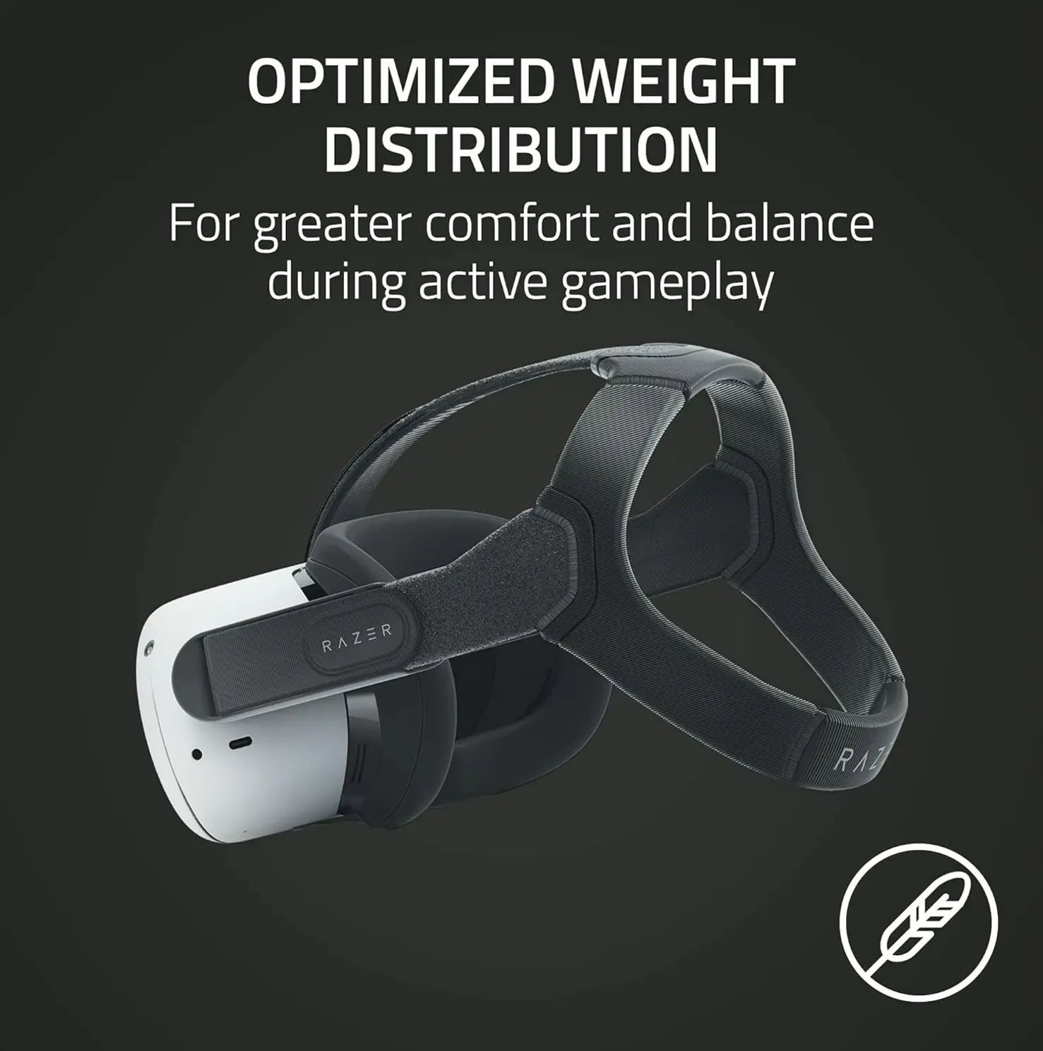 High-Quality VR Head Strap for Meta Quest 2