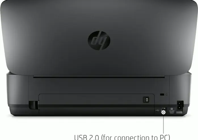 HP OfficeJet 250 All-in-One Mobile Printing Device