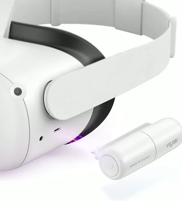 Mini Power Pack for Oculus Quest 2, 5,000mAh Battery