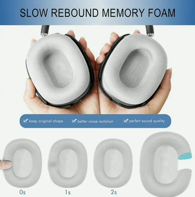 Upgraded Ear Cushions for Apple Headsets