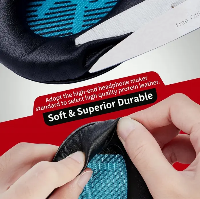 Pro Bose Headphone Pads by QC35 QC25 QC15 SoundLink by Krone Kalpasmos – Blue