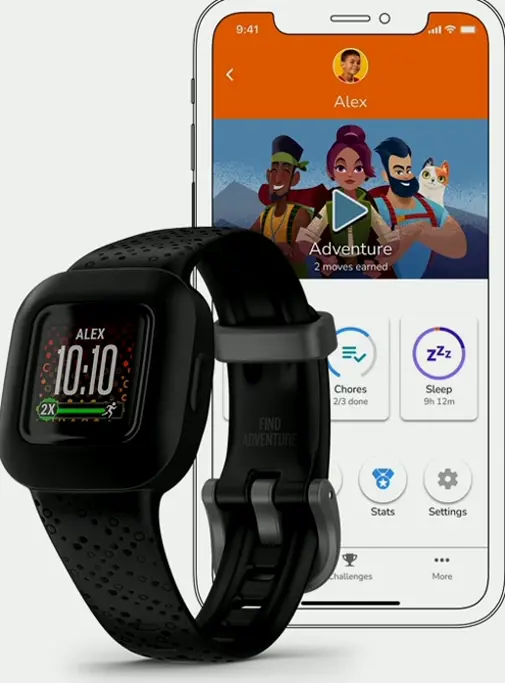 Garmin vívofit Jr. 3 Kids Fitness Tracker