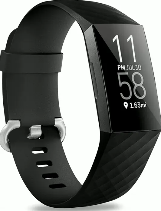 Fitness Straps for Charge 3 - Durable, Black