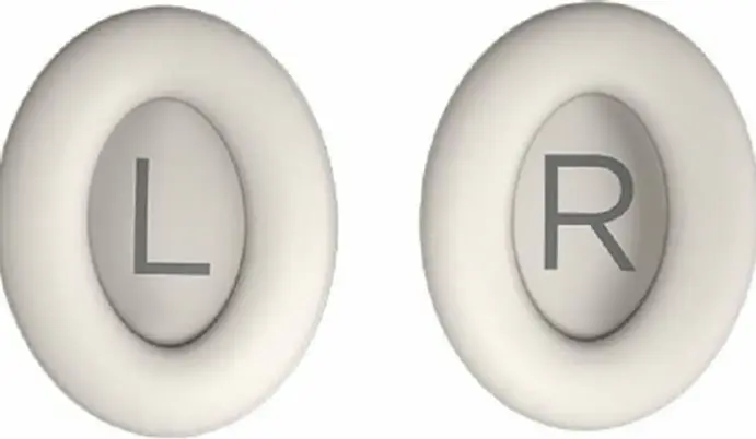 Bose's QuietComfort 45 Padding Kit, Smoky White