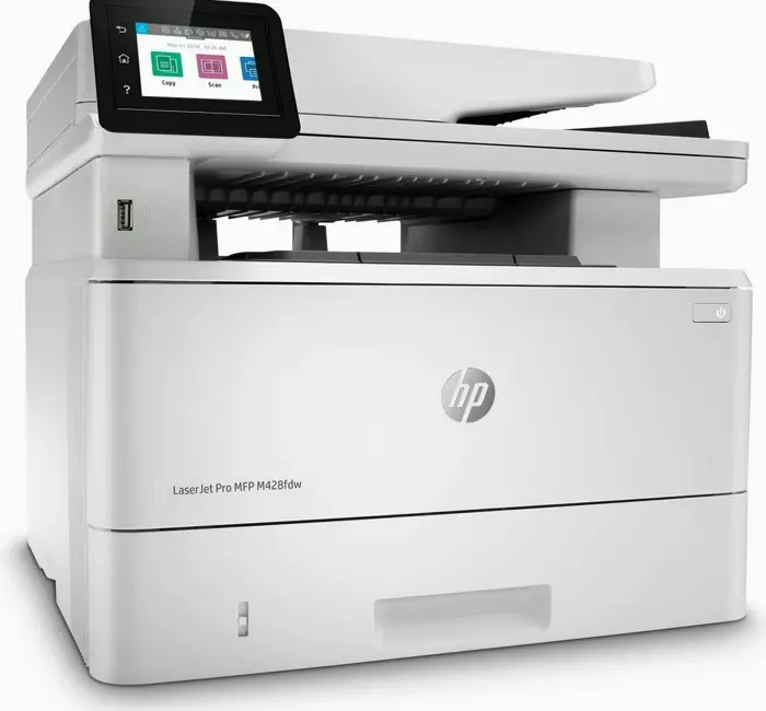 Hewlett-Packard Multifunction Laser Printer and Built-in Ethernet & 2-sided Printing