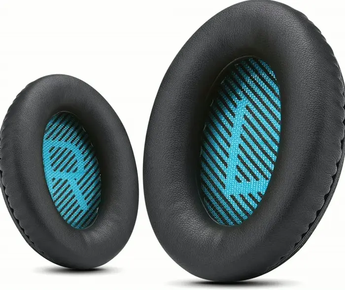 Pro Bose Headphone Pads by QC35 QC25 QC15 SoundLink by Krone Kalpasmos – Blue