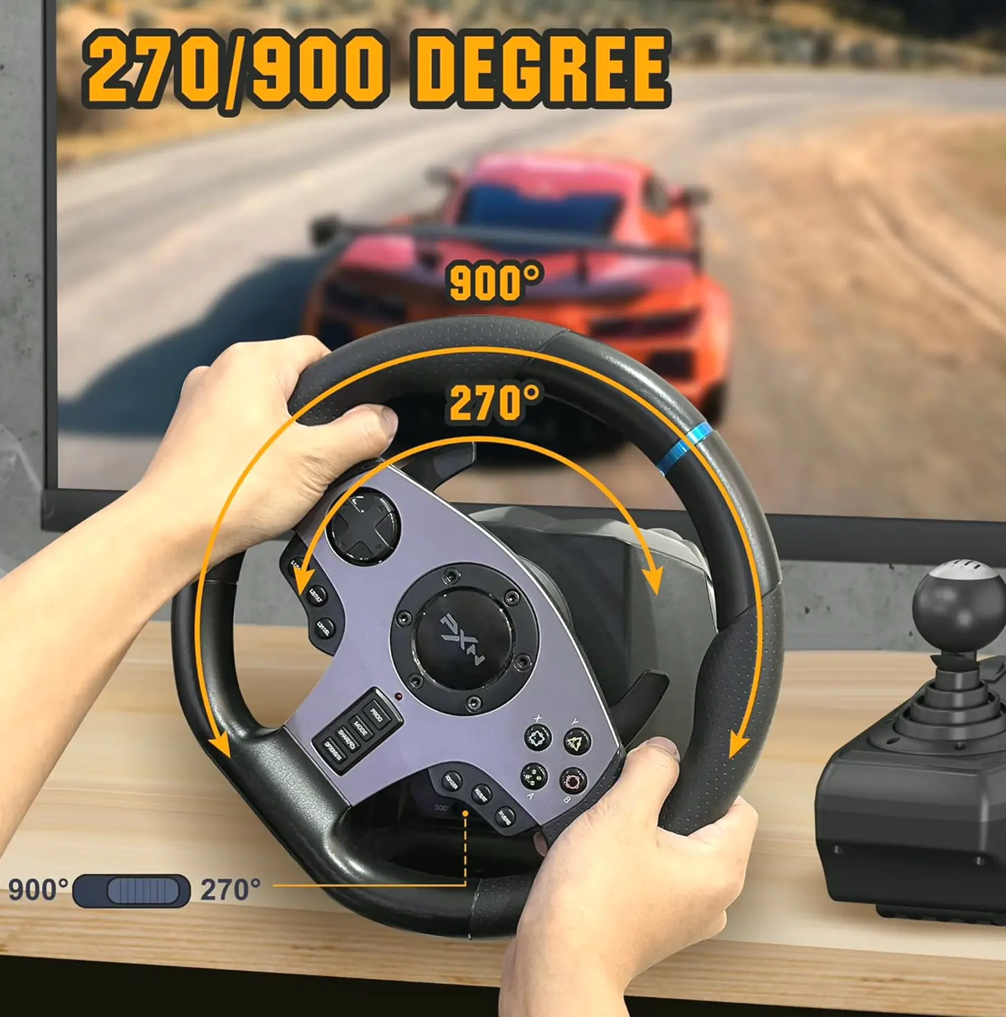 Pro Gaming Control Device Compatible with Computers V9