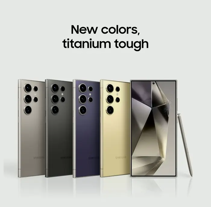 Samsung Galaxy S24 Ultra Phone, 512GB AI Cell Phone