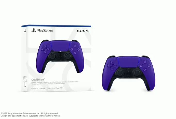 PlayStation DualSense Controller – Exotic Purple
