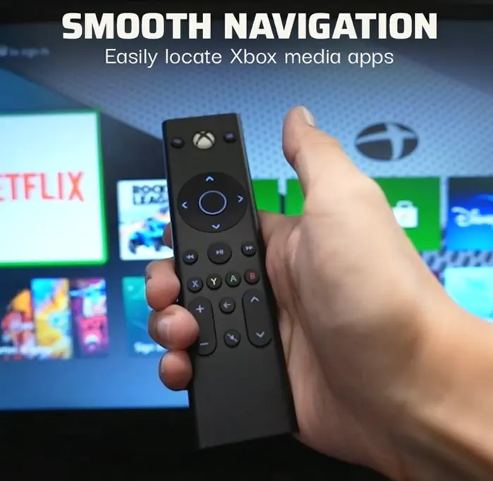 Universal Media Remote compatible with Microsoft Xbox Series X, Xbox One