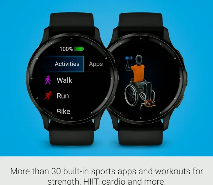 Brand Venu 3 Smart Watch with 1.4-Inch Screen