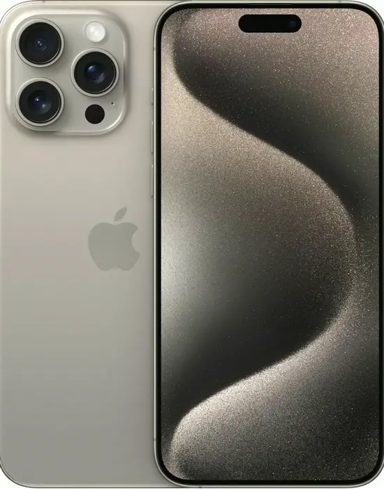 Boost Boundless Apple Device 15 Pro Max (256 GB) — Pure Titanium Secured