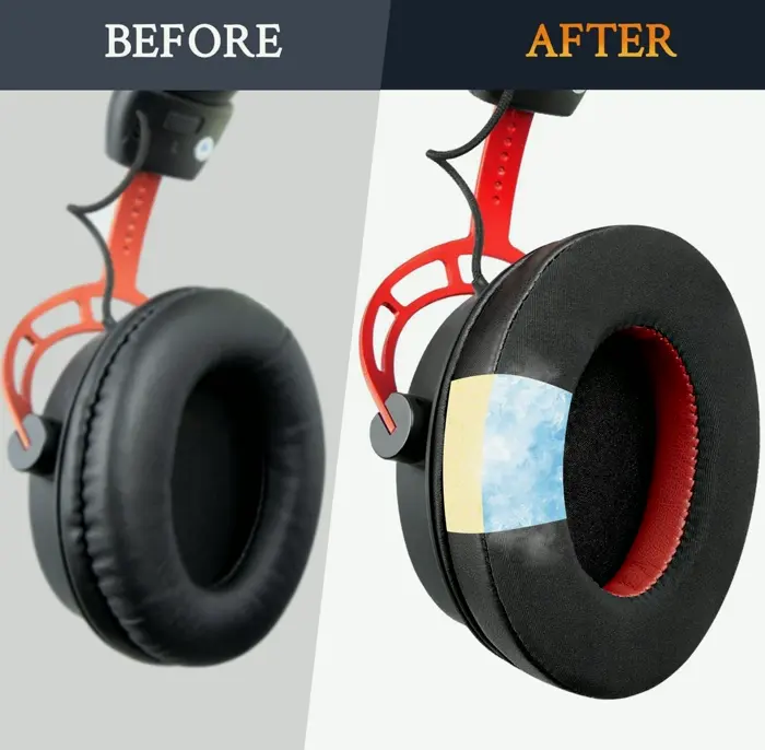 Replacement Ear Pads for HyperX Cloud Series