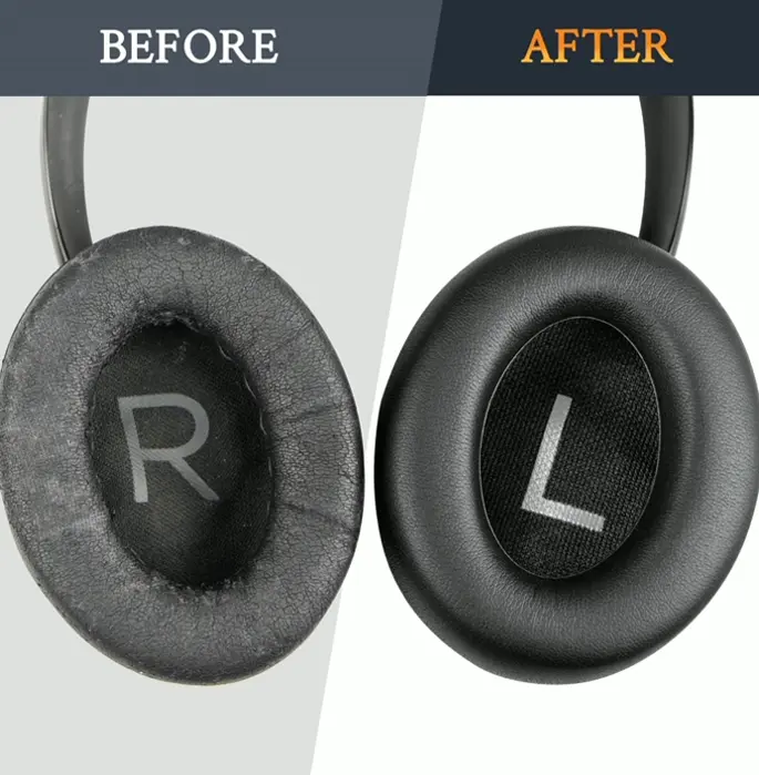 SOULWIT Leather Replacement Earpads for BOSe 700 Headphones