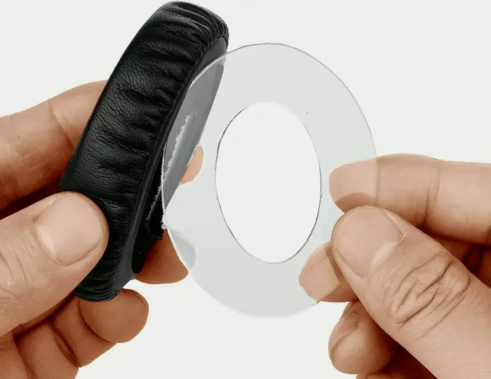 SOULWIT Spare Ear Pads Compatible with Bose's Over-Ear Headphones