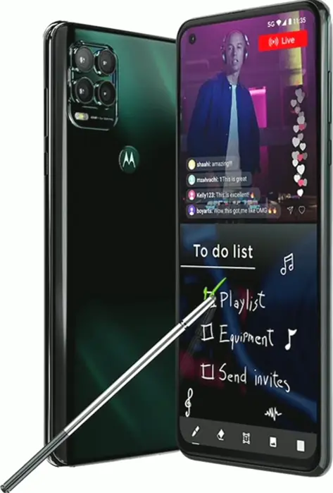 Motorola G Stylus 5G 2021 | Unlocked | 48MP Camera