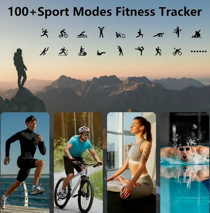 Smart Watch with Alexa & Health Monitoring