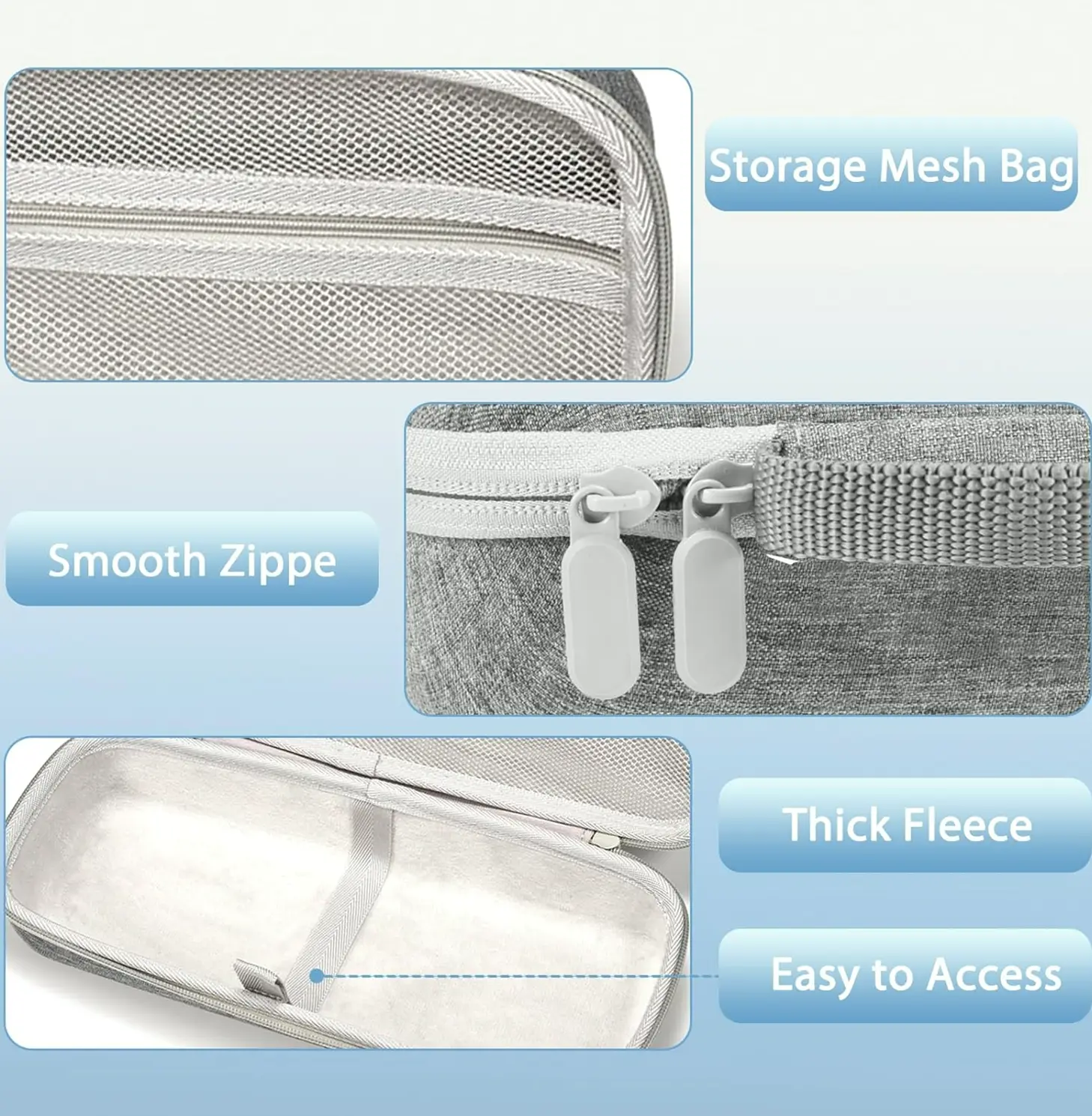 Portable Printer Case for HPRT MT810 Wireless Printers