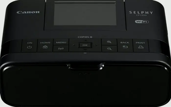 Canon Selphy CP1300 Wi-Fi Photo Printer, Black