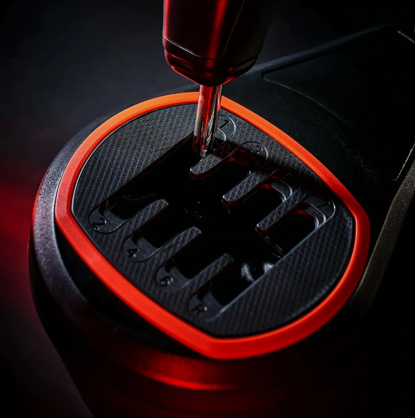 THRUSTMASTER TH8S Gear Attachment, 8-Speed Shifter for Racing Wheel