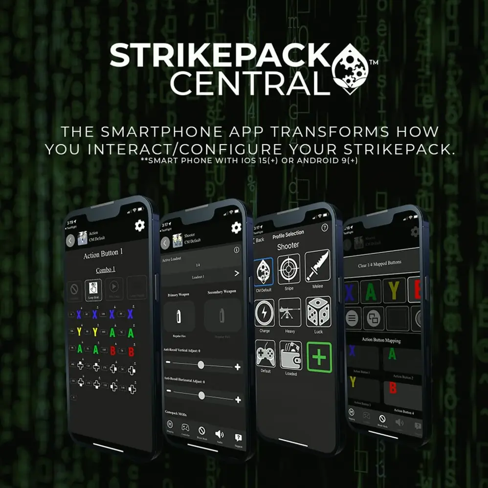 Gaming Strikepack Horizon M.O.D. for Xbox Pads