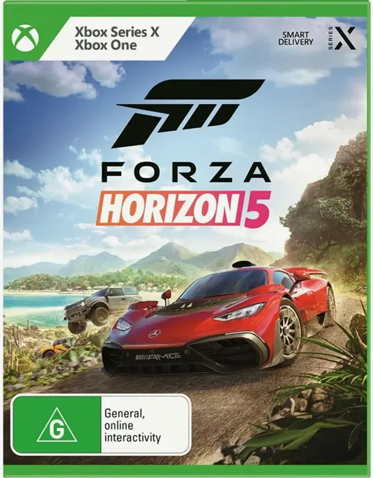 Forza Horizon Five - Xbox Series X Edition