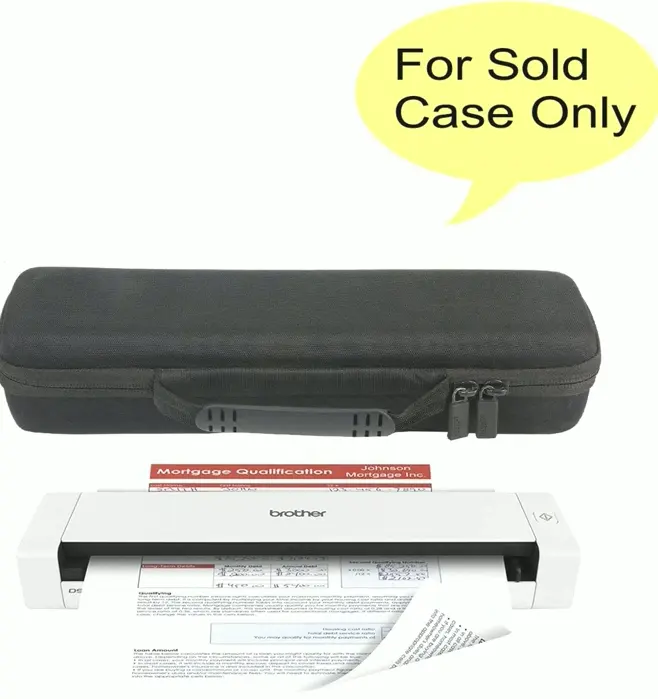 Hard Travel Container for Companion DS-720D Device