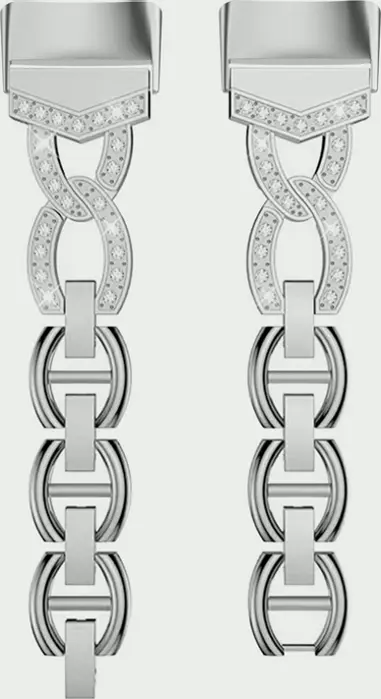 Abanen Bling Alloy Straps for Fitbit 5