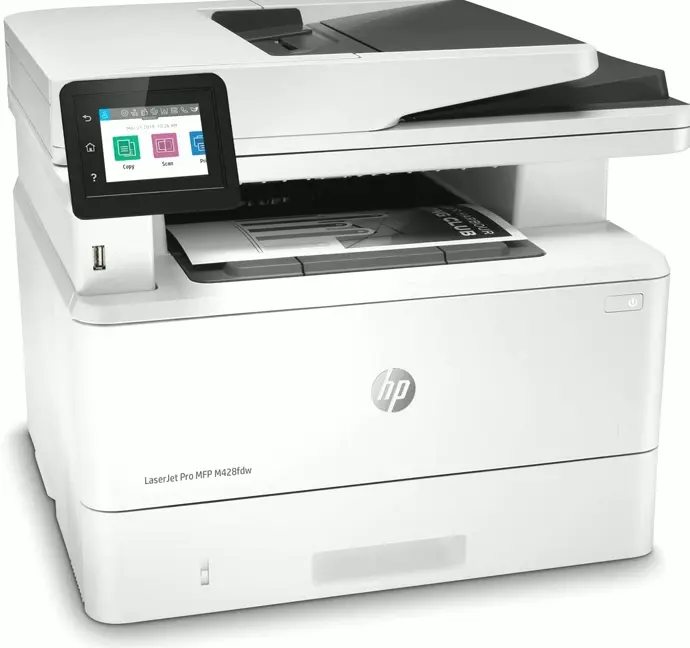 Hewlett-Packard Multifunction Laser Printer and Built-in Ethernet & 2-sided Printing