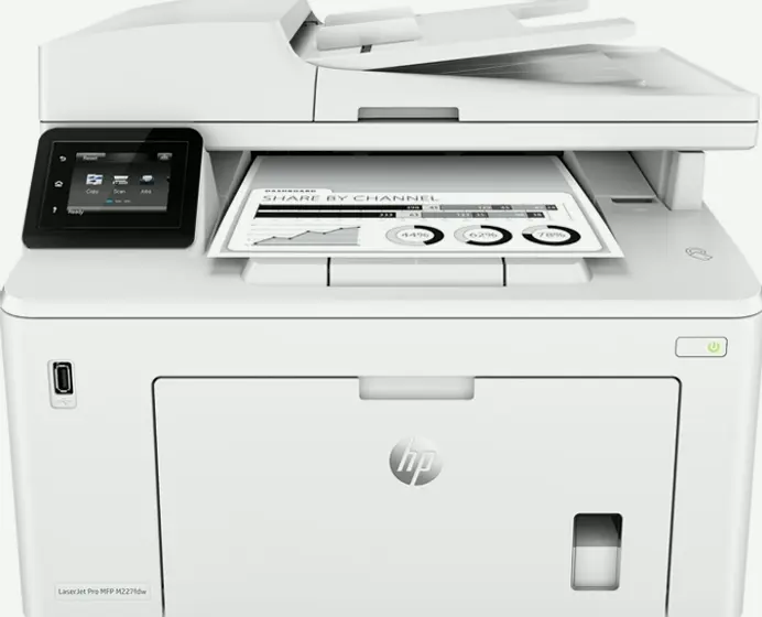 Hewlett-Packard LaserJet Pro MFP M227fdw Wi-Fi Mono All-In-One