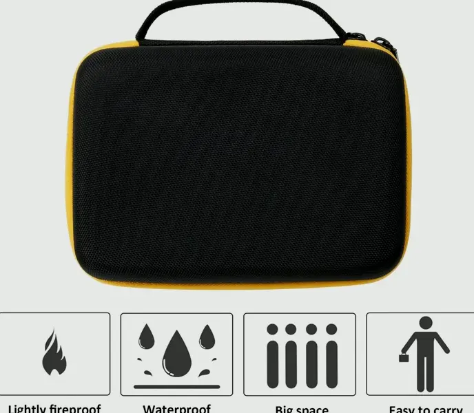 Hard Travel Bag for Kodak Scanner