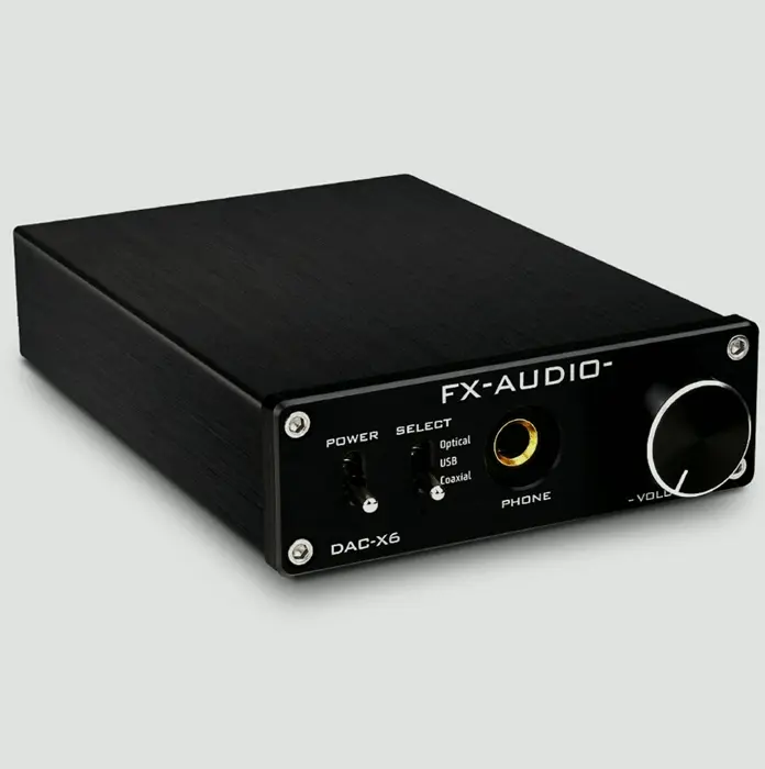 FX-Audio DAC-X6 Mini HiFi Digital Sound Converter