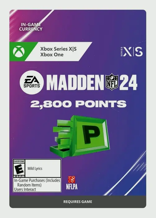 MADDEN 24: 2,800 Madden Credits - Xbox [Code]