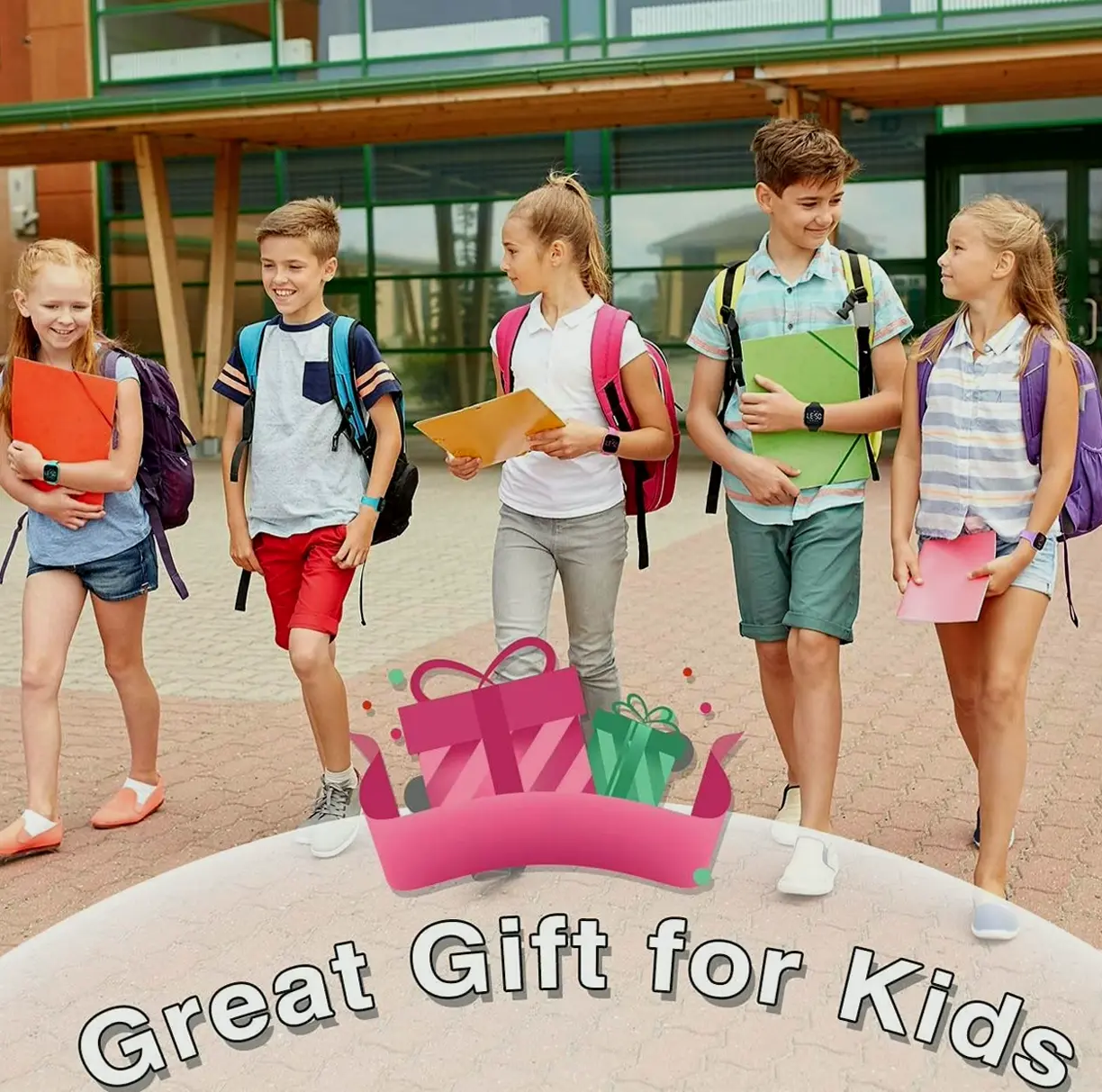 No-Bluetooth Digital LED Fitness Tracker Youth Fitness Watch