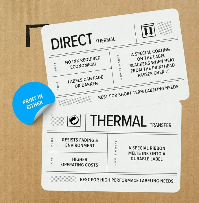 ZEBRA Model GK420t Heat Transfer Monochrome Printer