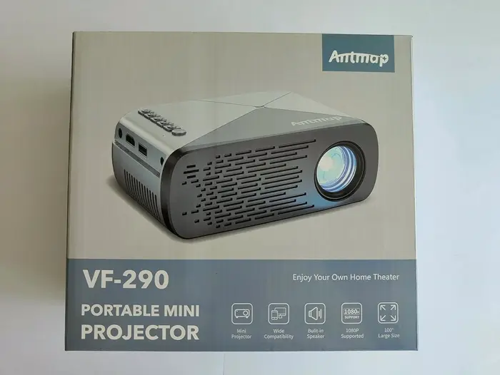 Compact Wi-Fi Projector for  Phones Including HDMI
