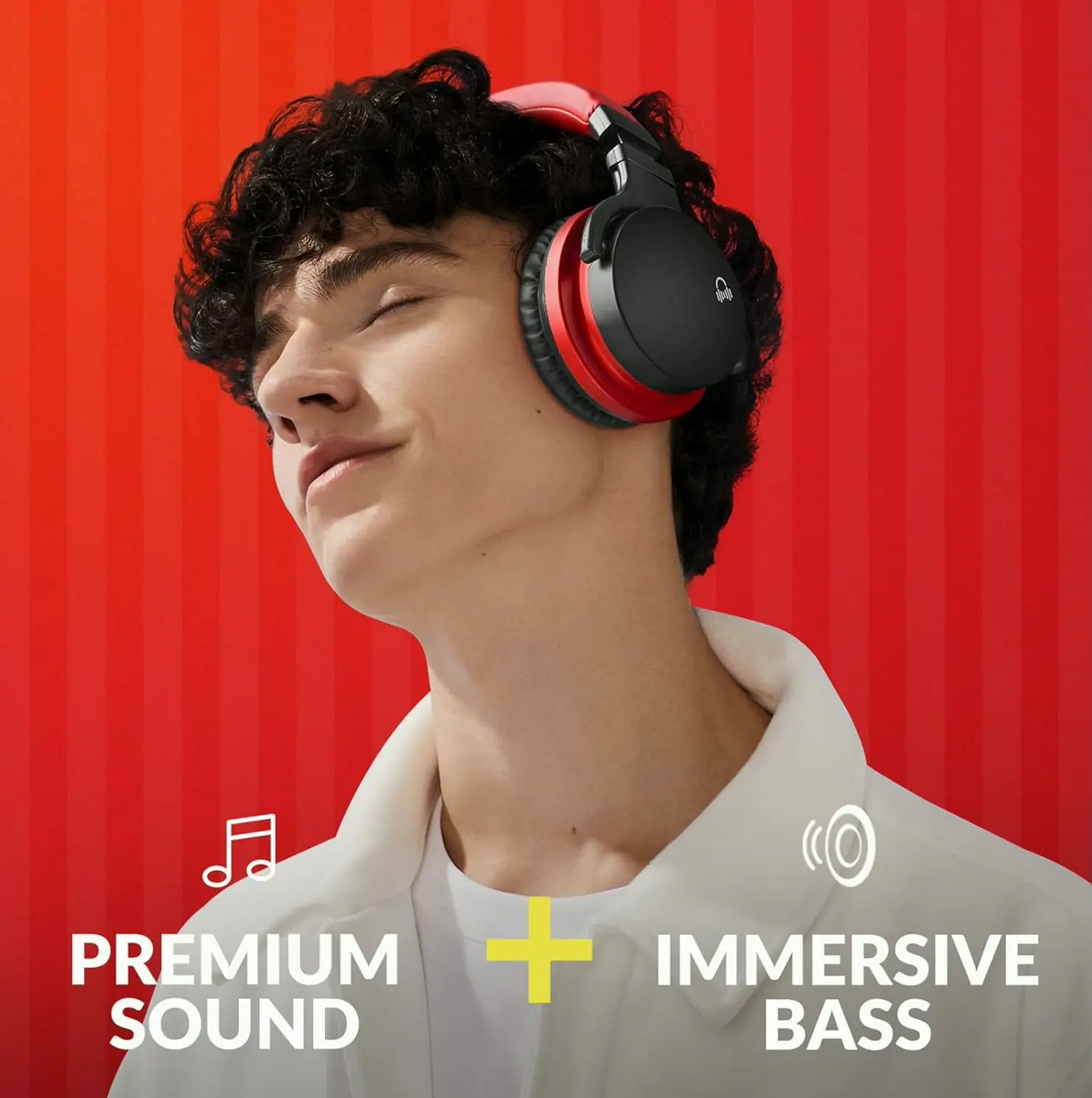 MOVSSOU Bluetooth Noise Cancelling Headset Microphone