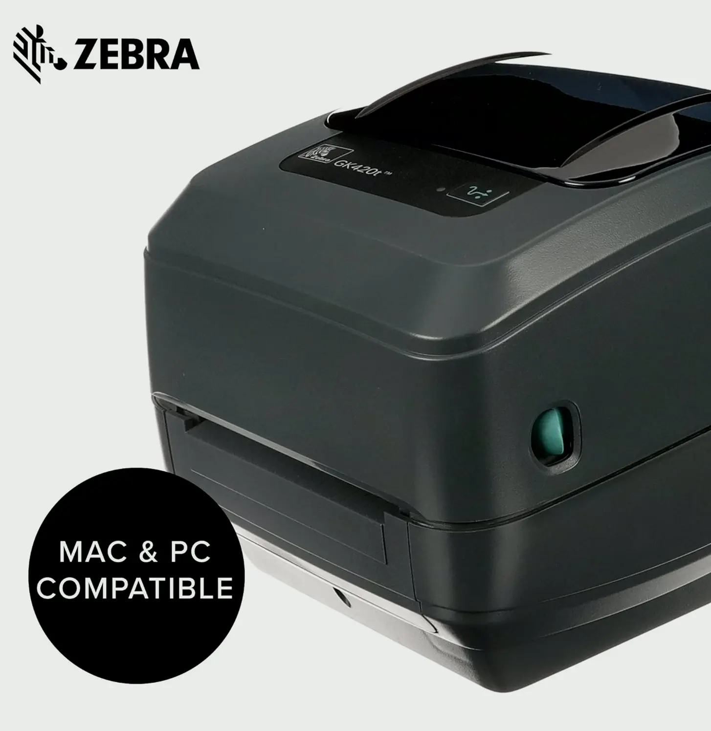 ZEBRA Model GK420t Heat Transfer Monochrome Printer