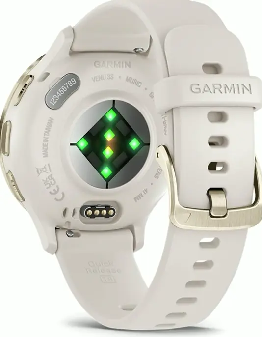 PlayBetter Garmin Venu 3S Fitness GPS Watch Bundle