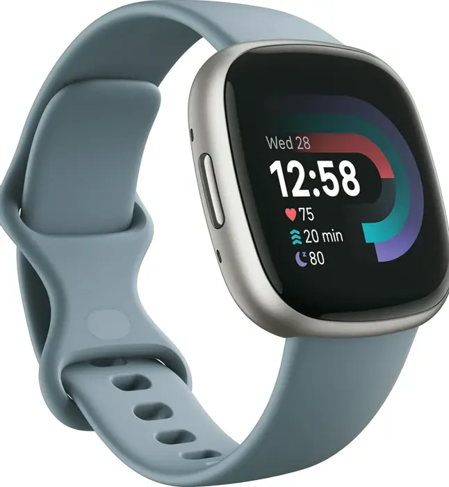 Fitbit Smartwatch 4 with Activity Tracker, Heart Monitor