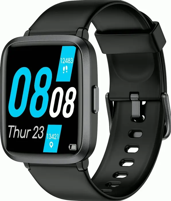 EURANS 41-mm Smartwatch & SpO2 Tracker, Compatible Phones