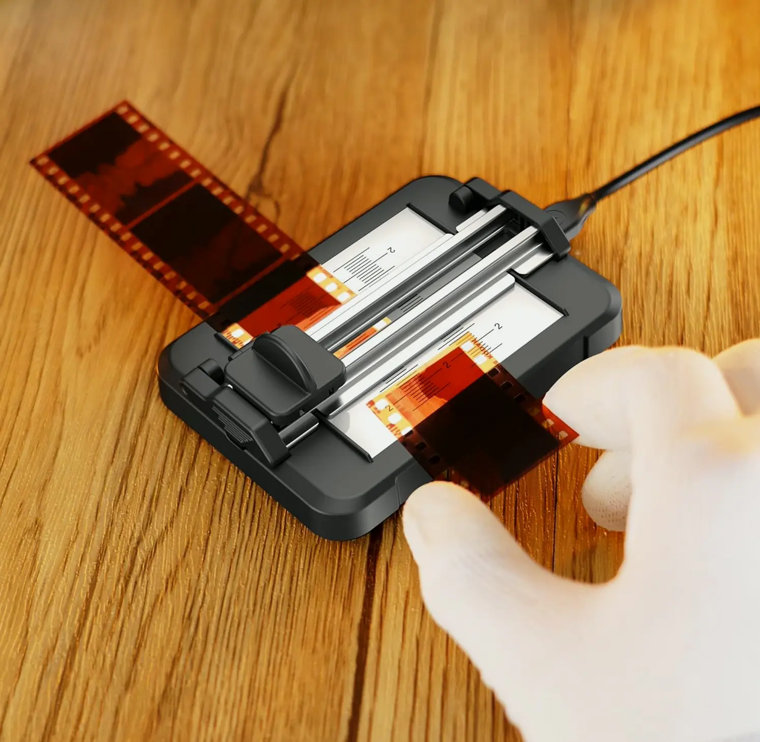 Professional 35MM & 120 Film Cutter