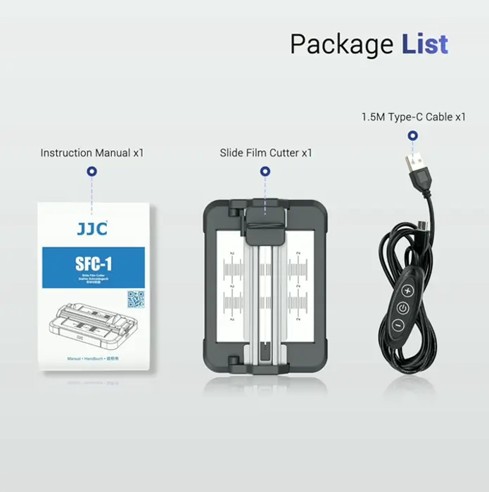 Professional 35MM & 120 Film Cutter