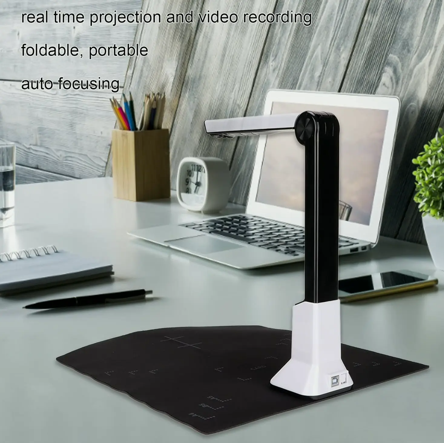 VBESTLIFER 8 Million Pixel Book Scanner