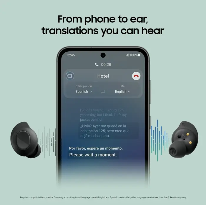 SAMSUNG Earbuds: Wireless Comfort