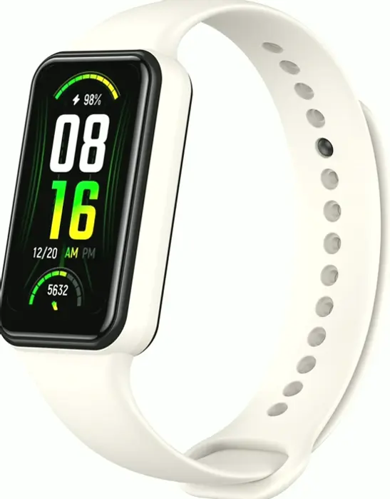 Amazfit Band 7  Health Monitor, Heart Rate & SpO2, 18-Day, Alexa,  Water-Resistant