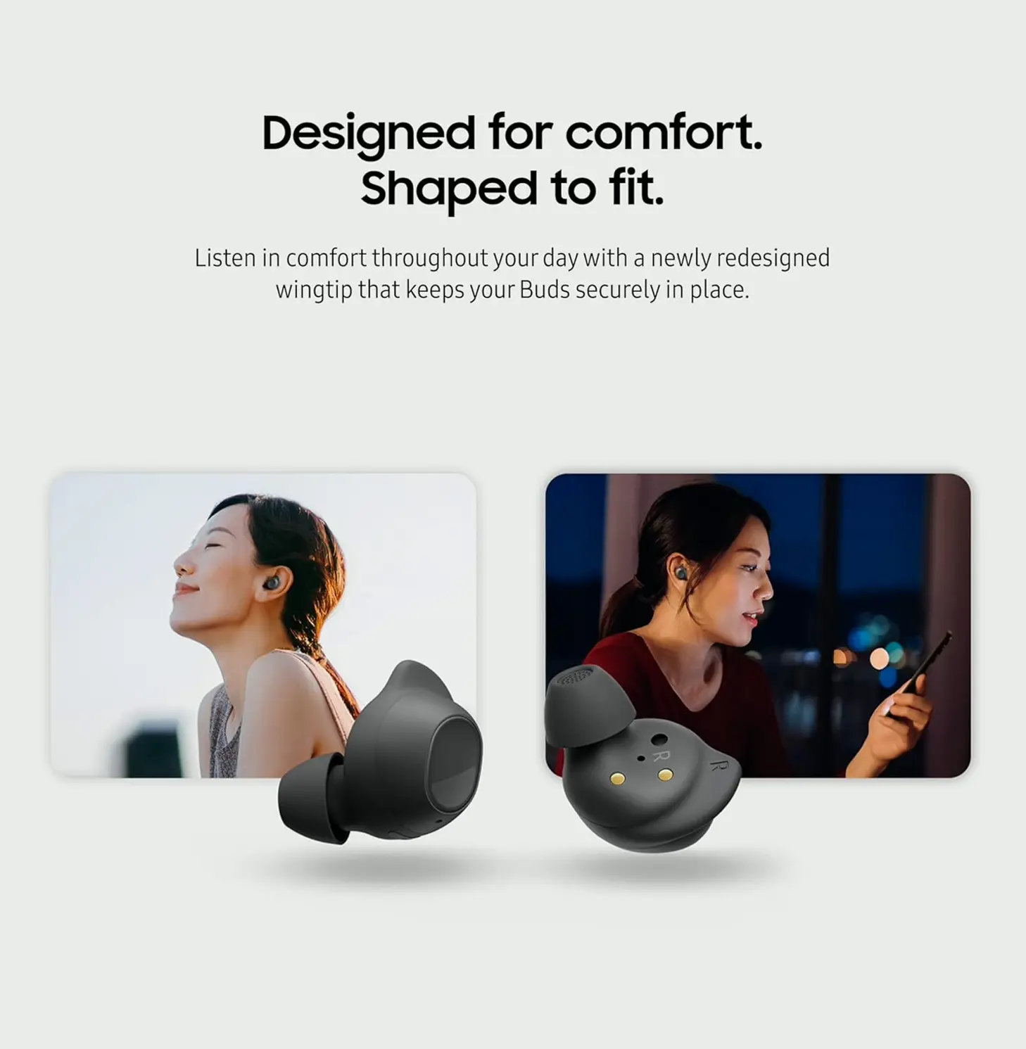 SAMSUNG Earbuds: Wireless Comfort