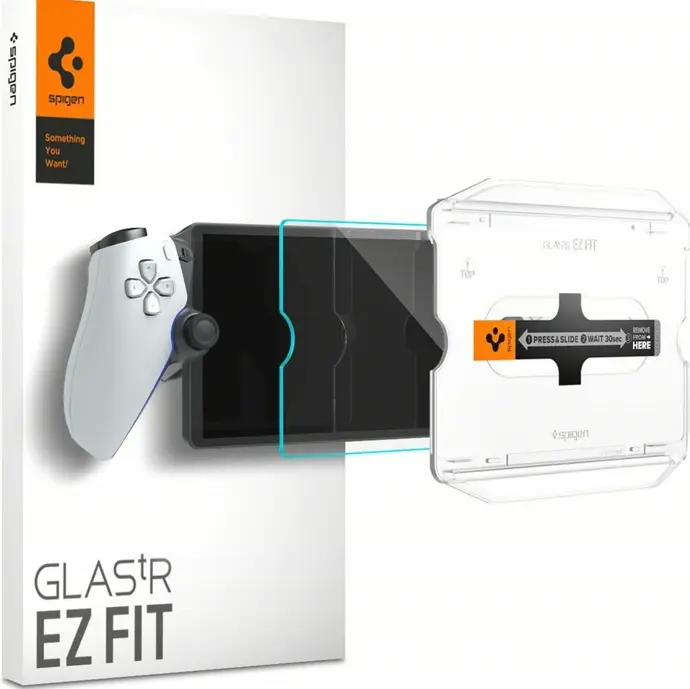 Spigen Tempered Glass [GlasTR EZ FIT] for PS Portal