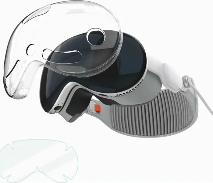 Clear Cover for Apple VR Accessories