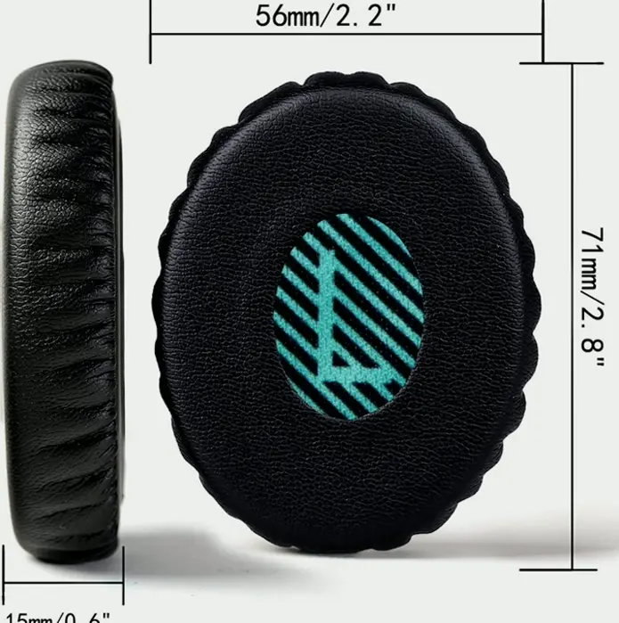 SOULWIT Spare Ear Pads Compatible with Bose's Over-Ear Headphones
